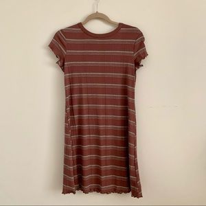 Stripe T-shirt Dress